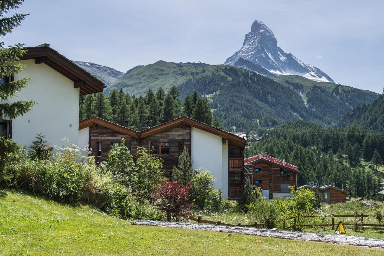 Ferienhaus Casa Luna Zermatt Exterior foto