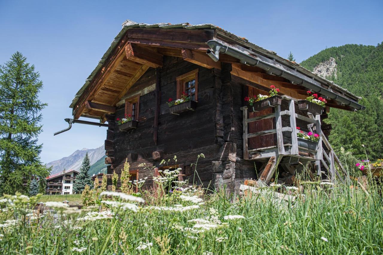Ferienhaus Casa Luna Zermatt Exterior foto