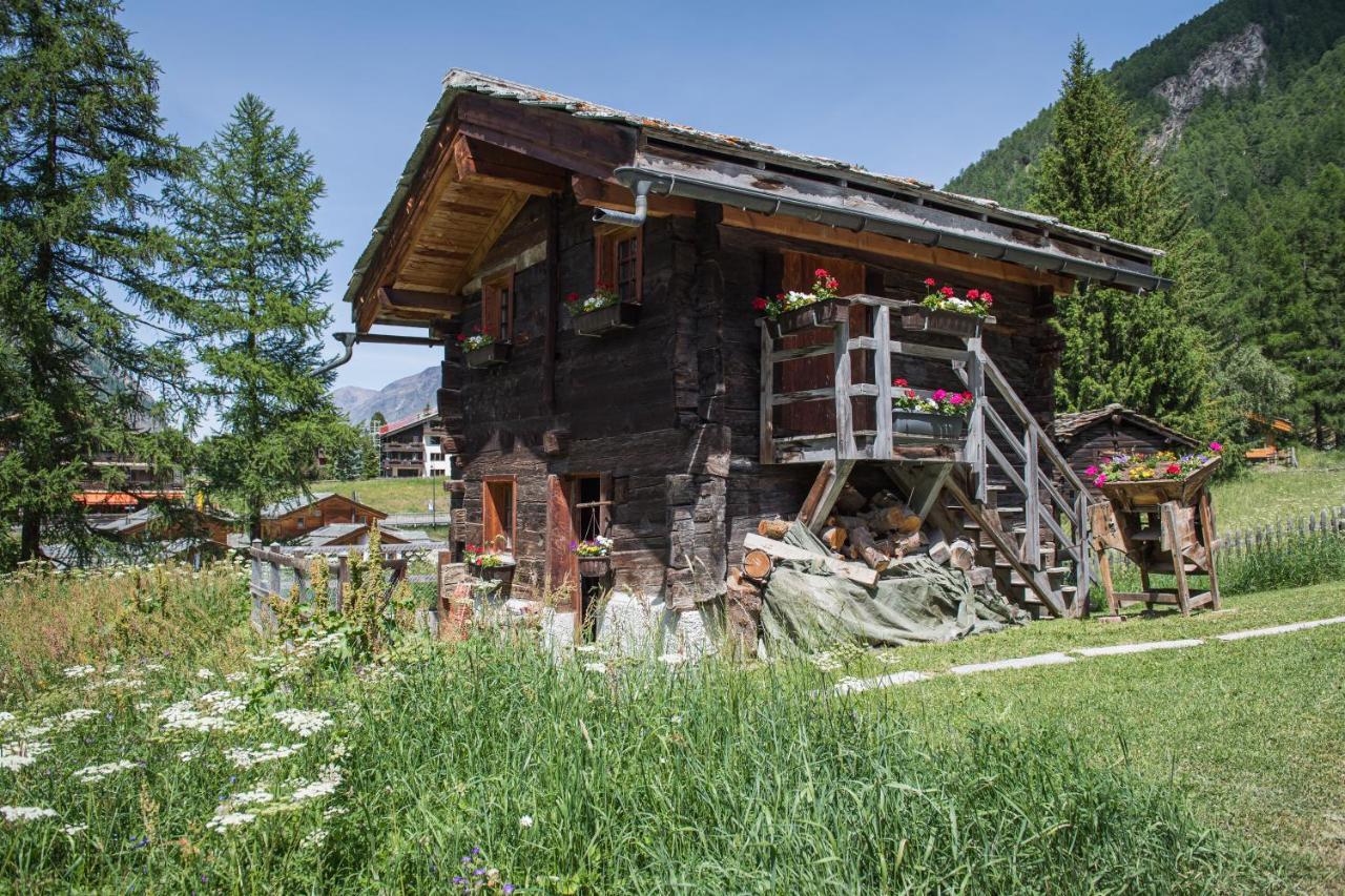 Ferienhaus Casa Luna Zermatt Exterior foto